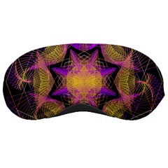 Pattern Design Geometric Decoration Sleeping Masks