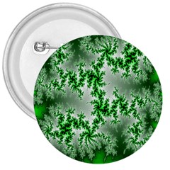 Green Fractal Background 3  Buttons by Simbadda