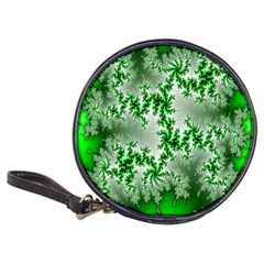 Green Fractal Background Classic 20-cd Wallets