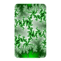 Green Fractal Background Memory Card Reader by Simbadda