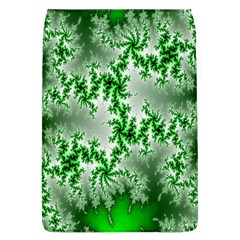 Green Fractal Background Flap Covers (l)  by Simbadda