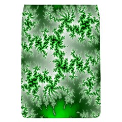 Green Fractal Background Flap Covers (s)  by Simbadda