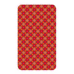 Abstract Seamless Floral Pattern Memory Card Reader by Simbadda