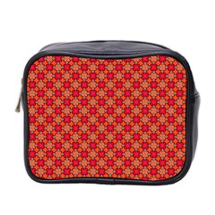 Abstract Seamless Floral Pattern Mini Toiletries Bag 2-side by Simbadda