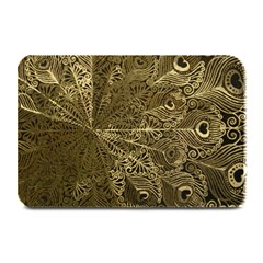 Peacock Metal Tray Plate Mats by Simbadda