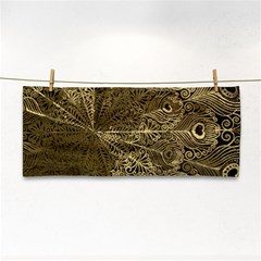 Peacock Metal Tray Cosmetic Storage Cases by Simbadda