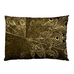 Peacock Metal Tray Pillow Case by Simbadda