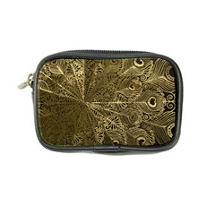 Peacock Metal Tray Coin Purse by Simbadda