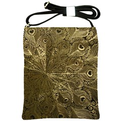 Peacock Metal Tray Shoulder Sling Bags by Simbadda