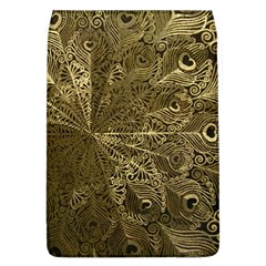 Peacock Metal Tray Flap Covers (l)  by Simbadda