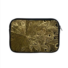 Peacock Metal Tray Apple Macbook Pro 15  Zipper Case by Simbadda