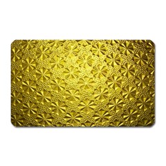 Patterns Gold Textures Magnet (rectangular) by Simbadda