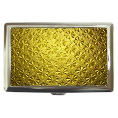 Patterns Gold Textures Cigarette Money Cases by Simbadda