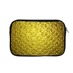 Patterns Gold Textures Apple Macbook Pro 13  Zipper Case by Simbadda