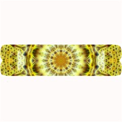 Fractal Flower Large Bar Mats by Simbadda