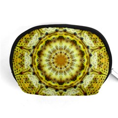 Fractal Flower Accessory Pouches (medium)  by Simbadda