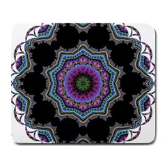 Fractal Lace Large Mousepads by Simbadda