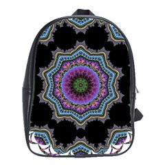 Fractal Lace School Bags (xl)  by Simbadda