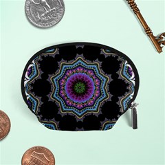 Fractal Lace Accessory Pouches (small)  by Simbadda