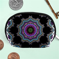 Fractal Lace Accessory Pouches (medium)  by Simbadda