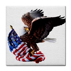 Independence Day United States Tile Coasters by Simbadda