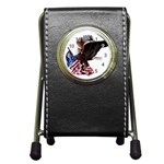 Independence Day United States Pen Holder Desk Clocks Front