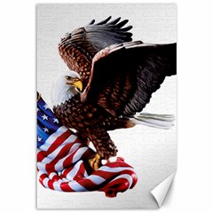 Independence Day United States Canvas 12  X 18   by Simbadda