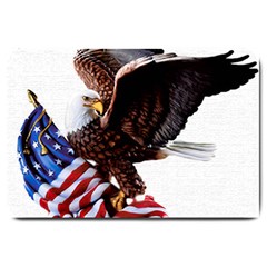 Independence Day United States Large Doormat  by Simbadda