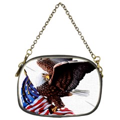 Independence Day United States Chain Purses (two Sides)  by Simbadda