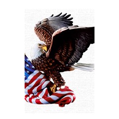 Independence Day United States Shower Curtain 48  X 72  (small)  by Simbadda