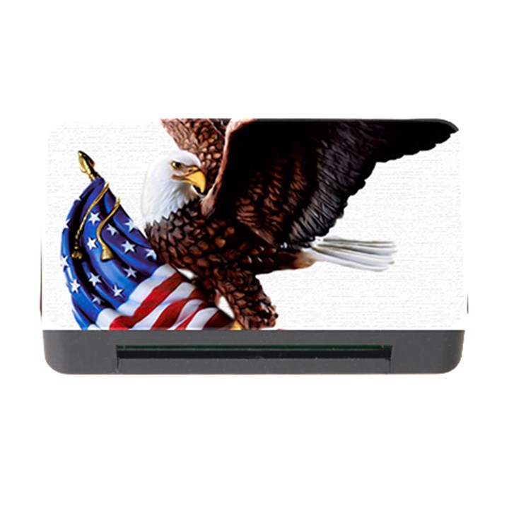 Independence Day United States Memory Card Reader with CF