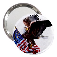 Independence Day United States 3  Handbag Mirrors by Simbadda