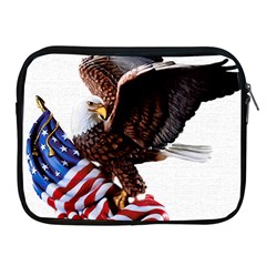 Independence Day United States Apple Ipad 2/3/4 Zipper Cases by Simbadda