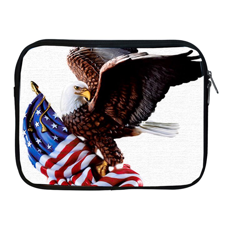 Independence Day United States Apple iPad 2/3/4 Zipper Cases