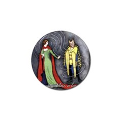 Beauty And The Beast Golf Ball Marker (4 Pack) by athenastemple