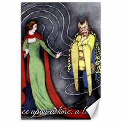 Beauty And The Beast Canvas 20  X 30   by athenastemple