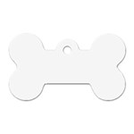 Beauty and the Beast Dog Tag Bone (Two Sides) Back