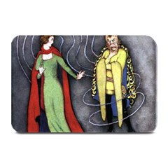 Beauty And The Beast Plate Mats by athenastemple