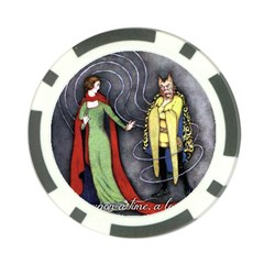 Beauty And The Beast Poker Chip Card Guard (10 Pack) by athenastemple