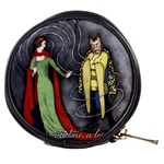 Beauty and the Beast Mini Makeup Bags Front