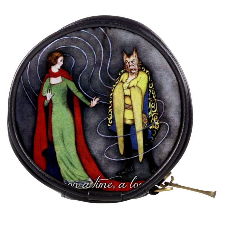 Beauty and the Beast Mini Makeup Bags