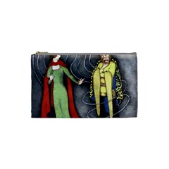 Beauty And The Beast Cosmetic Bag (small)  by athenastemple