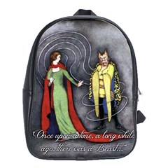 Beauty And The Beast School Bags(large) 