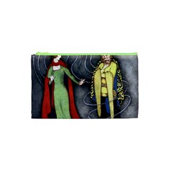 Beauty And The Beast Cosmetic Bag (xs) by athenastemple