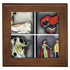 Fairy Tales Framed Tiles