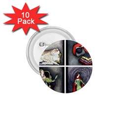 Fairy Tales 1 75  Buttons (10 Pack)