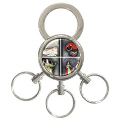 Fairy Tales 3-ring Key Chains