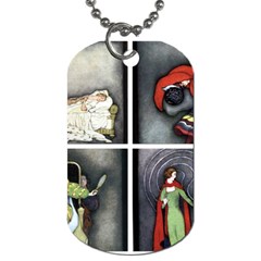 Fairy Tales Dog Tag (one Side)