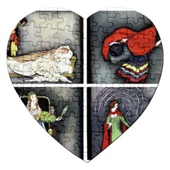 Fairy Tales Jigsaw Puzzle (heart) by athenastemple