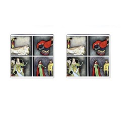 Fairy Tales Cufflinks (square)